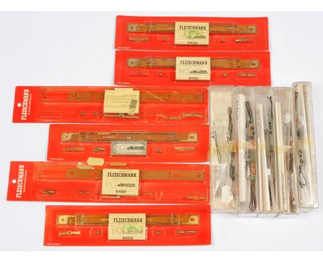 Rolling Stock lighting kits - Fleischmann: 2x 6458, Unchecked and Untested, 4x 6455, Unchecked and Untested. Rivarossi: 5x M4