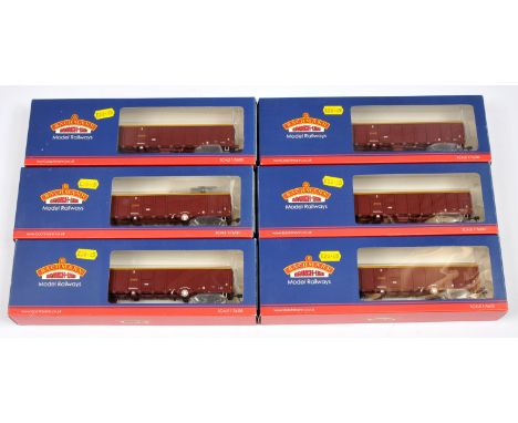Bachmann Branch-line MBA MEGABOX Wagons: 2x 38-240 and 4x 38-241: Conditions: Mint to Mint in Excellent Boxes