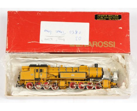Rivarossi HO 1355 0-8-8-0 K-bay Class GT2 x 4/4 yellow livery Articulated Loco No.5751, condition Near Mint, Box is fair, has