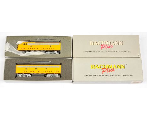 Bachmann Plus EMD F7A Union Pacific 1468 No 31203 &amp; B&nbsp; 1476B 31205 Units, Conditions: Both motive units are Near Min