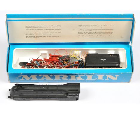 Marklin HO 3094 DRG black metal body Streamlined 4-6-2 Class 03 Pacific No.03 1051, With Digital Command Control chip attempt