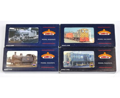 Bachmann Branch-line Shunting Locomotives Two Steam and Two Diesel: 31-612 - V3 Tank 67682 BR Lined Black Late Crest, Westing