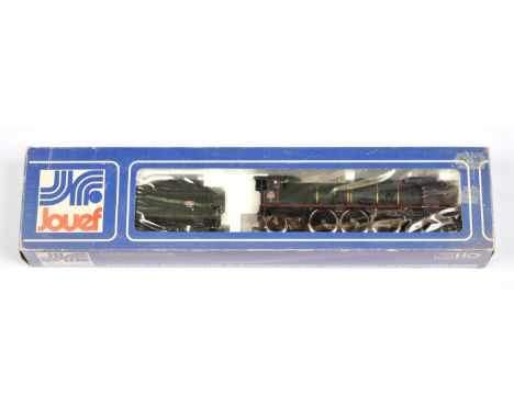Jouef European Outline Locos and Rolling Stock comprising 8256 SNCF green 4-6-2 Steam Loco No.231 K 72. Conditions: Loco is N