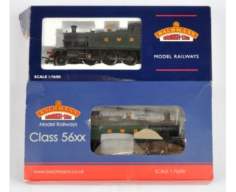 Bachmann pair of Steam Tank Locomotives comprising of 32-075C 0-6-2 GWR Class 56XX Steam Tank Locomotive No, 6623 and 32-135A