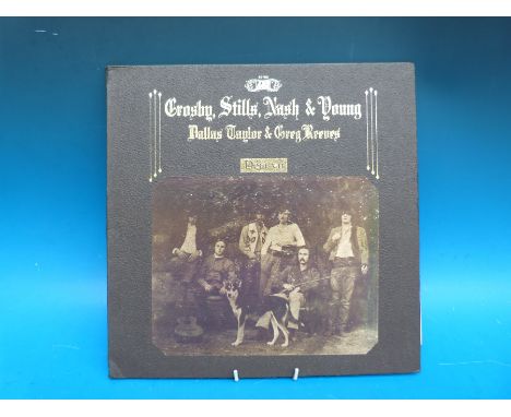 A collection of 35x LPs mostly first pressings from the late 1960s to 1980.  Includes some collectable items: Fleetwood Mac "
