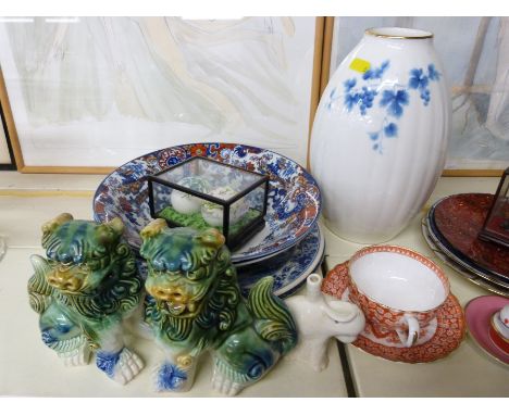 Mixed ceramics including Royal Worcester, Spode, Noritake etc