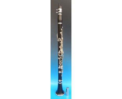 A Buisson clarinet, believed to be A, in original box