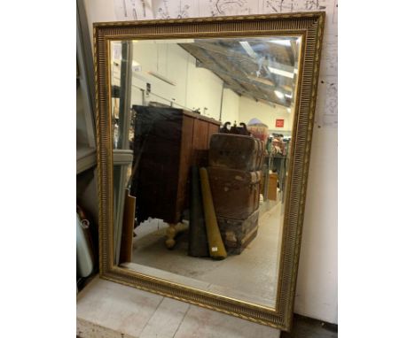 LARGE GILT FRAMED MIRROR