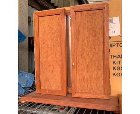 DRESSING TABLE MIRROR &amp; 2 PINE WALL MIRRORS