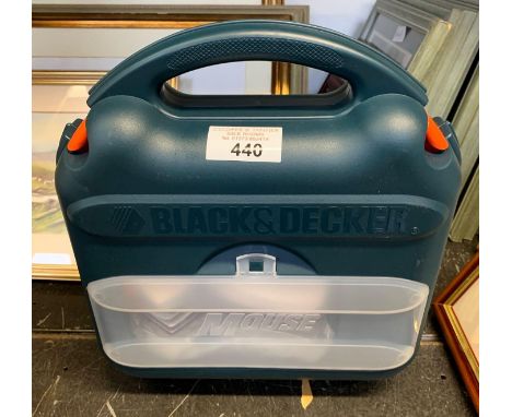 BLACK &amp; DECKER MOUSE ELECTRIC SANDER