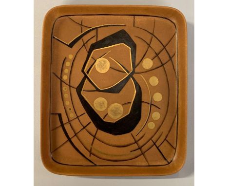 AN ART DECO STYLE AUSTRIAN DISH