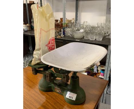 WEIGHING SCALES &amp; WEIGHTS