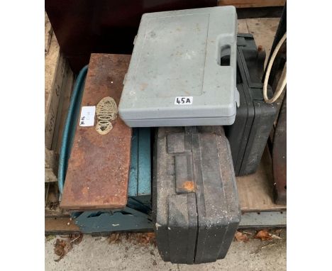 TOOLBOX INCLUDING TOOLS, BRITOOL SOCKET SET &amp; OTHER TOOLS