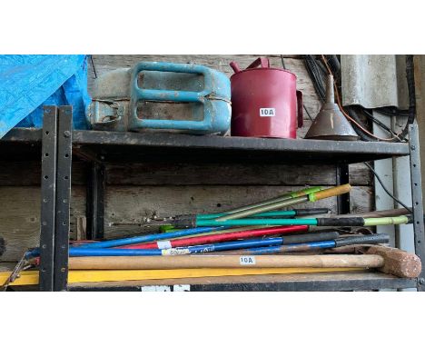 JERRY CAN &amp; TOOLS