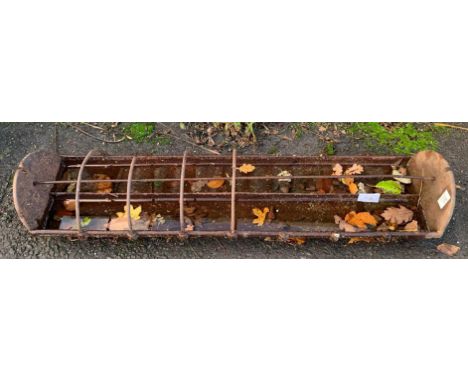 CAST IRON PIG TROUGH