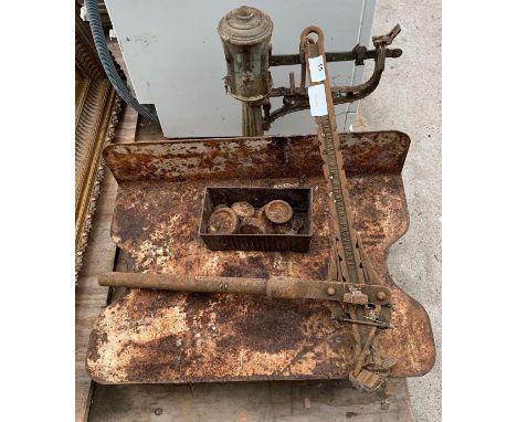 VARIOUS SCALES &amp; WEIGHTS