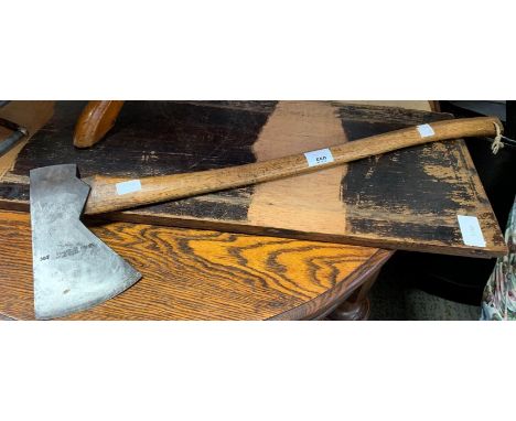 VINTAGE B. RADES AXE