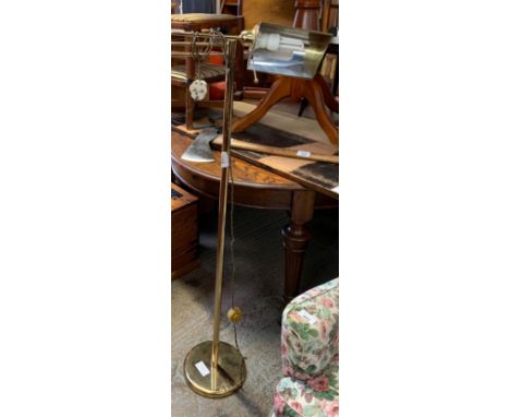 BRASS STANDARD LAMP