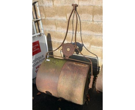 LARGE GARDEN ROLLER BY BARFORD &amp; PERKINS