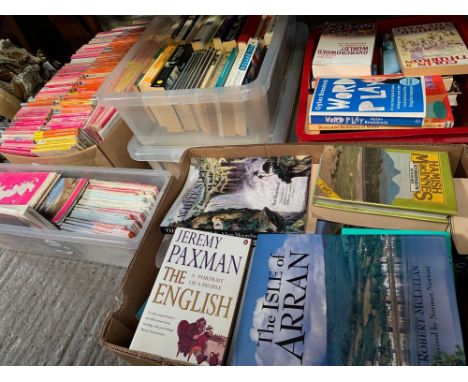 GOOD QUANTITY OF ORDNANCE SURVEY MAPS ALONG WITH MOUNTAINEERING BOOKS