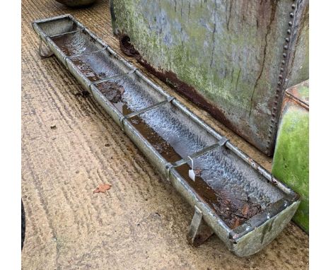 GALVANISED WATER TROUGH