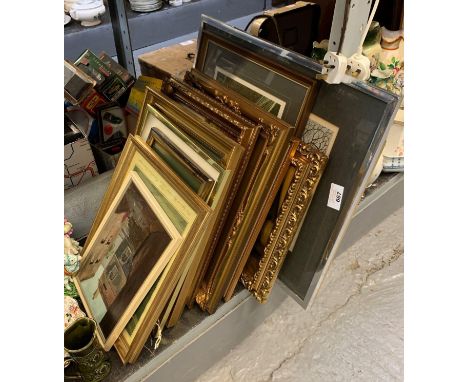 COLLECTION OF PICTURES &amp; PRINTS INCLUDING A PRINT BY HELEN BRADLEY