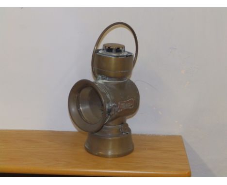 A Lucas 'King of the Road' lamp No.624.