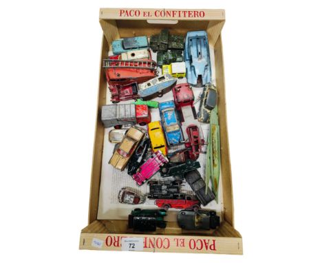 COLLECTION OF OLD DINKY &amp; CORGIS