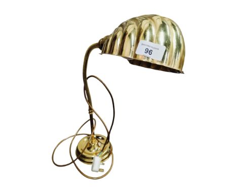 ART DECO CLAM SHELL ANGLEPOISE LAMP 