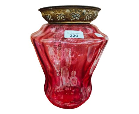 RUBY LAMPSHADE 