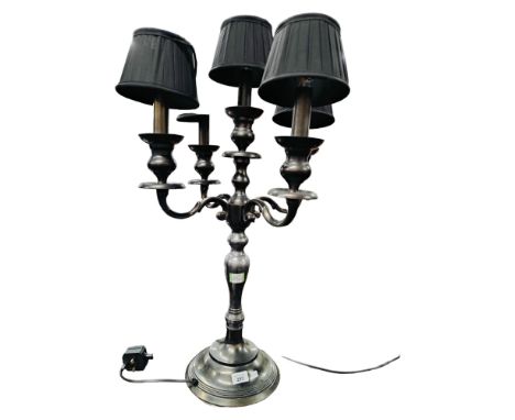 LARGE DECANTER STYLE TABLE LAMP 