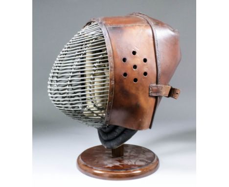 A 20th Century Japanese kendo fighting mask