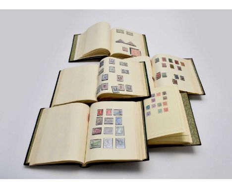 A collection of twenty-three stamp albums, containing Great Britain, British Commonwealth, South American and U.S.A. mint and