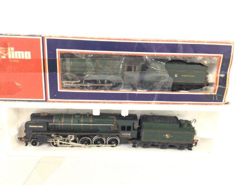 A Boxed Hornby 00 Gauge Evening Star and a Lima King George IV Boxed.