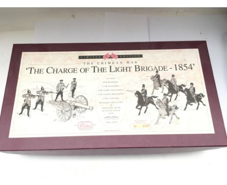 A Boxed Britains The Charge Of the Light Brigade Set # 5197. NO RESERVE
