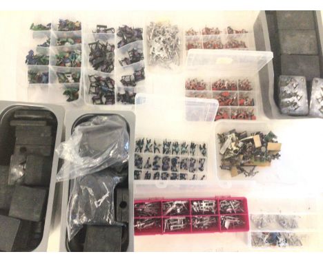A Collection of Prince August Molds, figures and tools. (4).