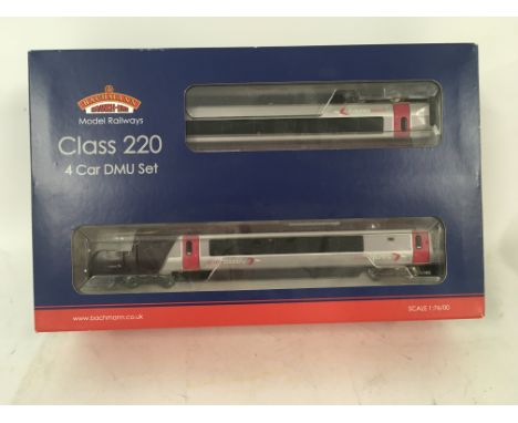 Boxed Bachmann model railways..Class 220 4 Car DMU set..32-603