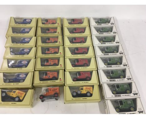 A collection of 28 unopened boxed model cars by Matchbox in the MODELS OF YESTERYEAR series. Also 1 model without box.