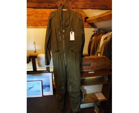 An Aircrew Coverall, Mk2, circa 1974, along with three navy shirts (4)