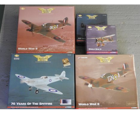 A boxed Corgi the Aviation Archive '70 years of the Spitfire' Supermarine type 300 - the prototype Spitfire, K5054, Eastleigh