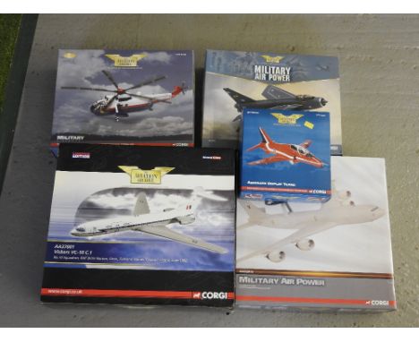 A boxed Corgi Aviation Archive limited edition AA37001 Vickers VC-10 C.1 No:10 Squadron RAF Brize Norton, a boxed Corgi Aviat