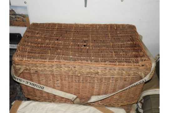 wicker panniers