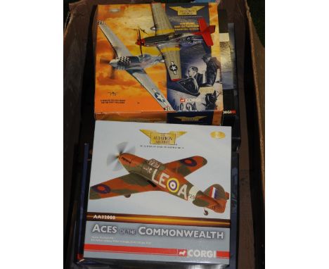 A boxed Corgi Aviation Archive Military short S.25 Sunderland free, a boxed Corgi Aviation Archive Military Air Power Blackbu