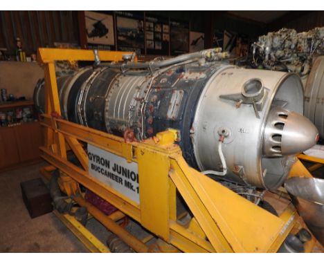 A De Havilland (Bristol Siddeley) Gyron Junior Ecu engine Mk 10101, Ser No. 3294 No. 666031, ex. Buccaneer S1.

Also used in 