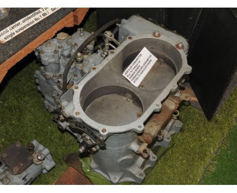A Hercules Carburetor, M.A.F N.F Hobson Ltd, Hobson Works, Fordhouses, Wolverhampton, fitted to the Hercules Engine