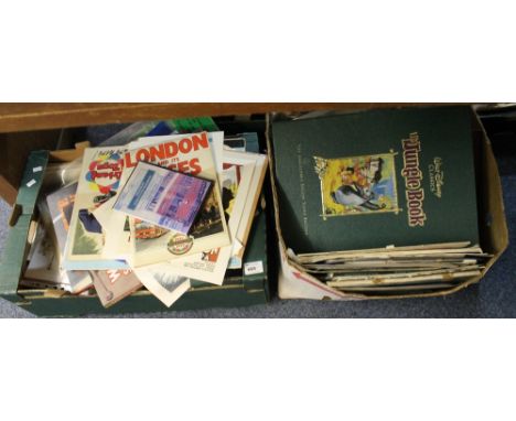 One box and one tray of assorted books, magazines and pamphlets to include War Pictorial, The Aeroplane Journal, Air Training