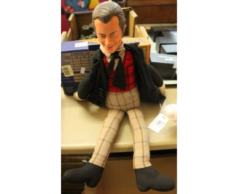 Mattel Quality Originals Dr. Doolittle soft toy figure, circa 1967. 