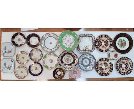 Large collection of good quality plates &amp; dishes by various makers including Royal Albert &amp; Limoges etc (Qty) 