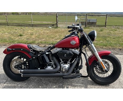 2012 Harley Davidson FLS103 Slim SoftailRegistration number FX12 EOJFrame number 5HD1JRVD4CB033682Engine number JRVC033682Fro