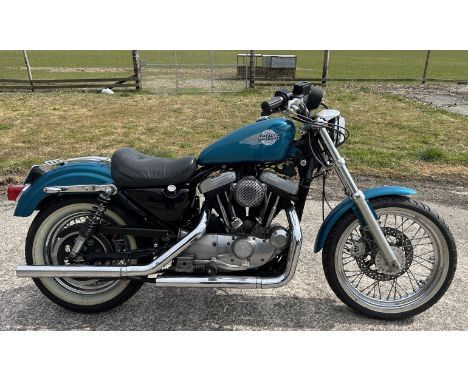 1994 Harley Davidson 1200 SportsterRegistration number L48 RYCFrame number 1HD1CAP1XRY215012Engine number CAPR215012From a de